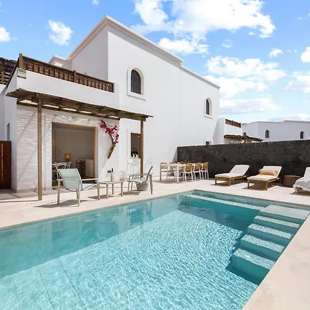 Вилла Home2book Luxury Catalina Private Pool Яйса